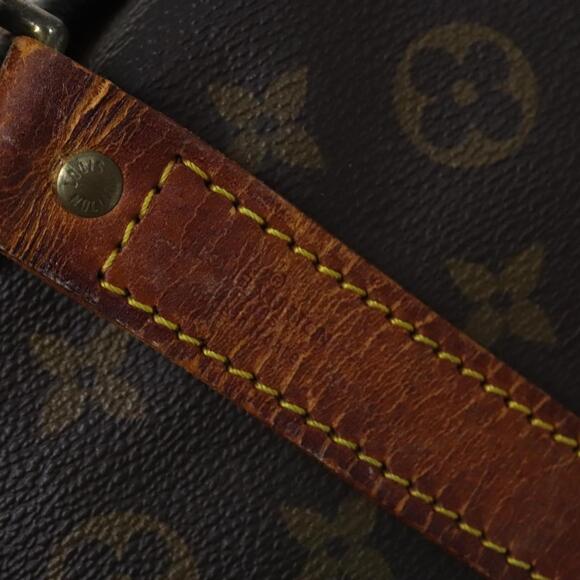 LOUIS VUITTON Monogram Keepall Bandouliere 55 Boston Bag M41414 - Picture 10 of 16